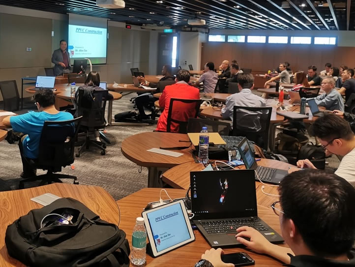 Lecture by Singapore Practitioners