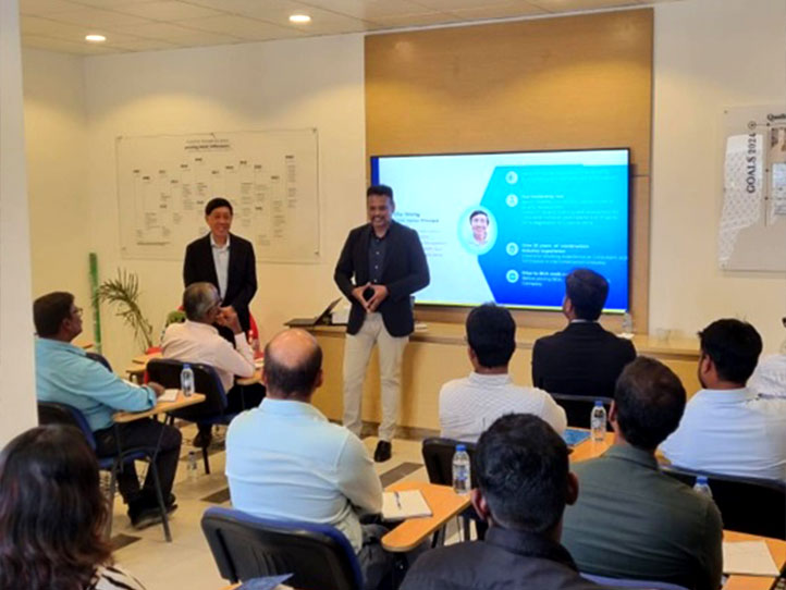 Customised Trainings at Overseas Premises